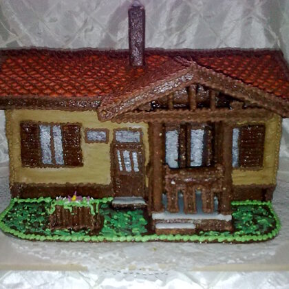 49.000 Ft  3,5 kg ház grillázsból.