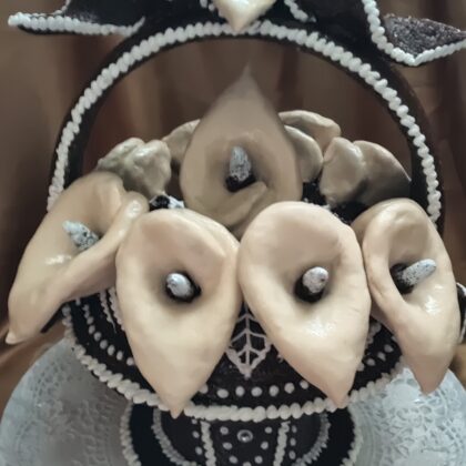 32.200 Ft  2,3 kg ecrű kálás kosár