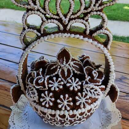 2kg .28.000 Ft Vegyes virág kosár, grillázsból. :)