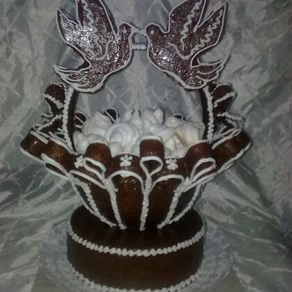 3,5 kg a habcsókkal együtt 49.000 +6000FT= 54.000 Ft