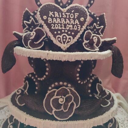 42.000 Ft  3kg grillázs torta 