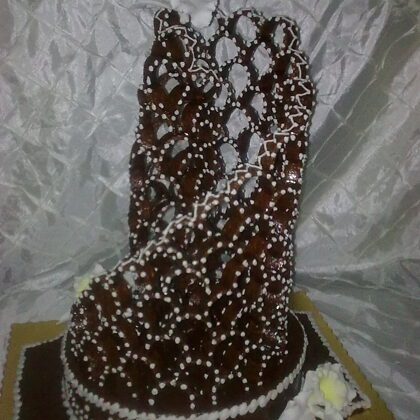 42.000 Ft  3 kg spirál torta