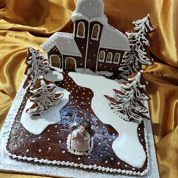 Karácsinyi falu 15.000 Ft