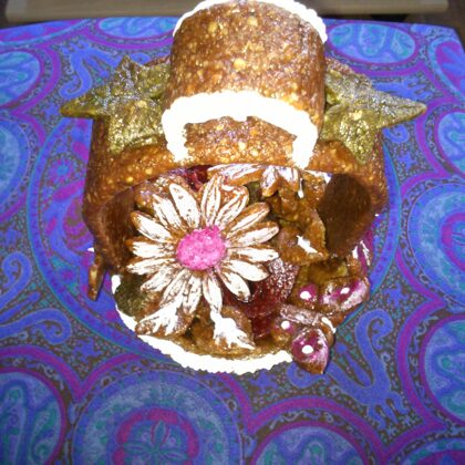 1,5 kg kicsi gerberás grillázs kosár: 21.000 Ft