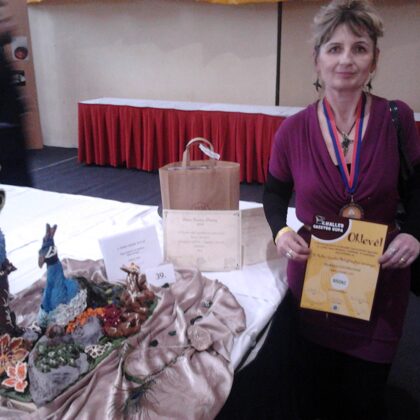 dijam. Grillázs artisztika