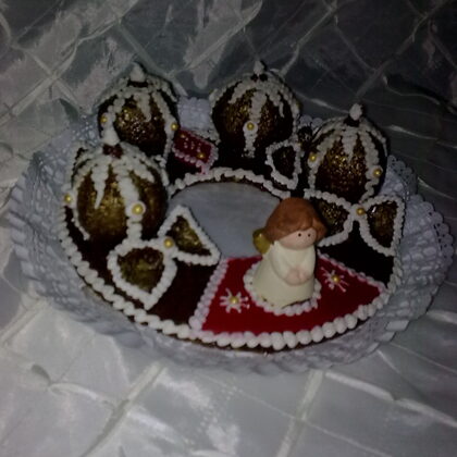 grillázs adventi koszrú 4500 Ft