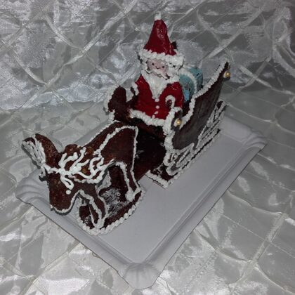 mikulás szánnal 5000 Ft