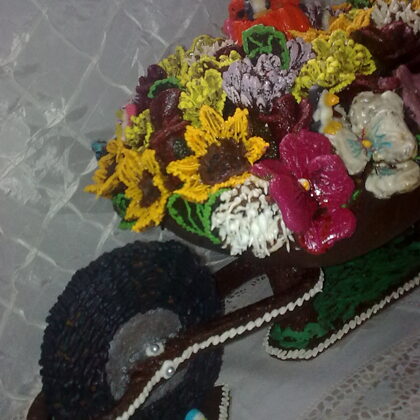 91.000 Ft   grillazs-talicskaban-grillazs-viragok--barmilyen-alkalomra-6,5kg