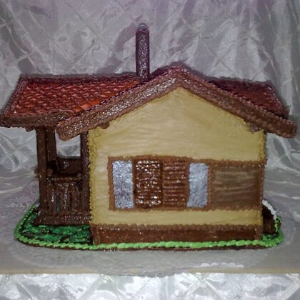 49.000 Ft grillázs ház