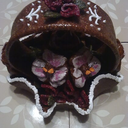 2,2 kg orchideás kosár:  30.800 Ft