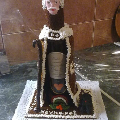 1, 6 kg gillázs juhász a pulival: 22.400 Ft + pálinka ára