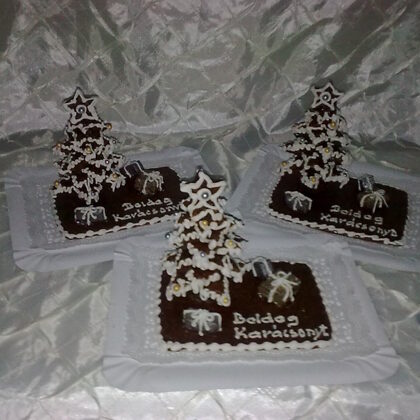 grillázs asztali disz 2500 Ft/ db