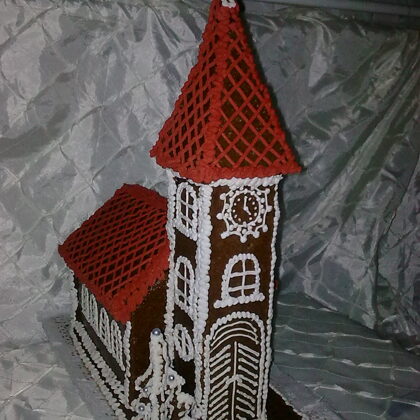 nagy templom karácsonyi 2,8 kg 39.200 ft