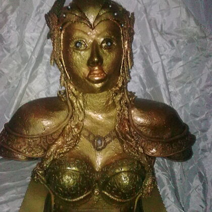 VALKÜR mitológiai alak grillázsból