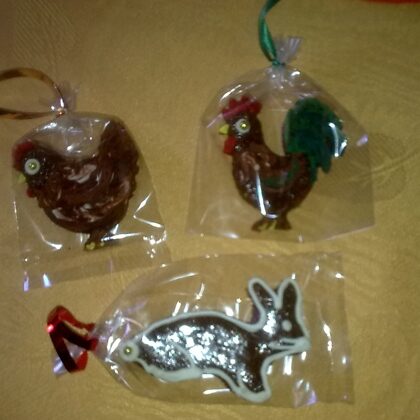 grillázs kakas-tyúk-nyuszi 400 Ft/ db