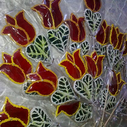 1200 Ft/ db mézeskalacs-tulipán