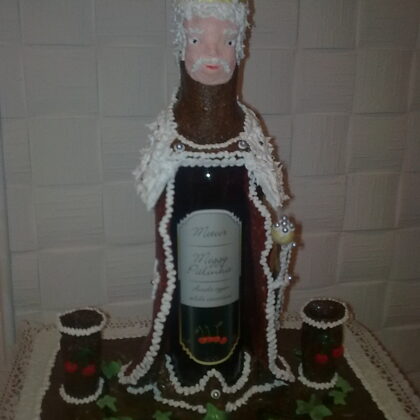 1,8 kg király grillázsból:  25.200 Ft + a pálinka ára