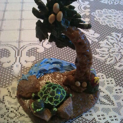 14.000 Ft  palma-alatt-a-teknos--megeheto-disz-1kg