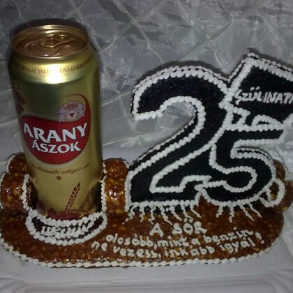 1kg grillázs 14.000 Ft + a sör ára