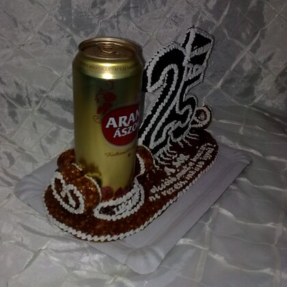 1kg grillázs 14.000 Ft + a sör ára