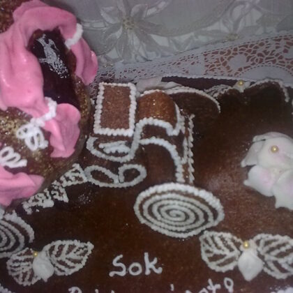 Tökhintó grillázsból 2,8 kg: 39.200 Ft 