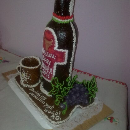 boros-uveg-grillazsba-burkolva--ajandekba 1,8 kg a grillázs:   25.200 + a bor ára