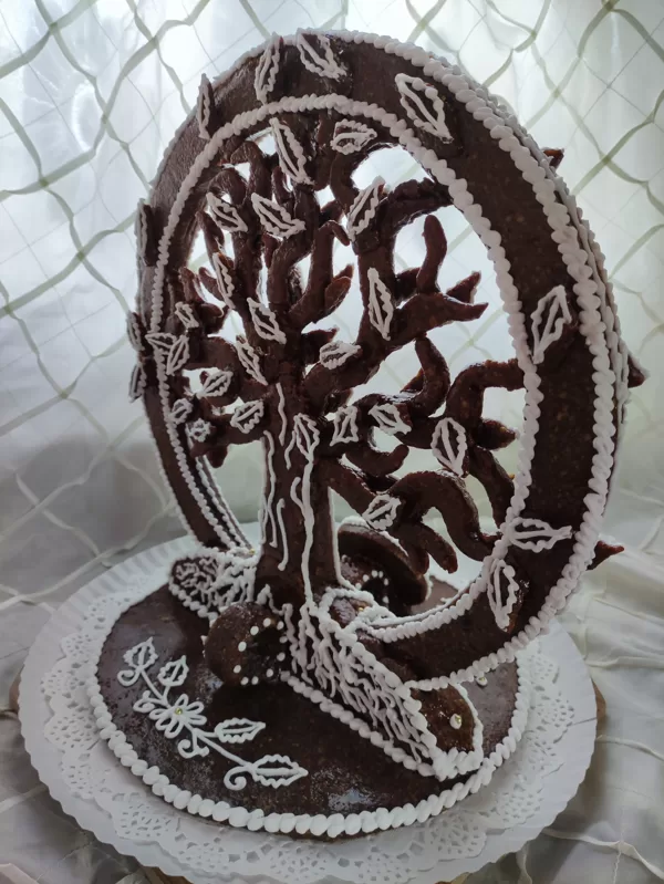 Életfa grillázsból. 30-35 cm közötti magasság. 2 kg 32.000 Ft
