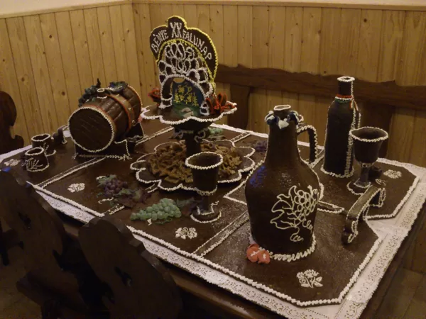 Bényei falunapra grillázs díszmunkám