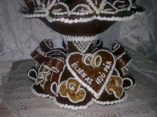 diós és szezámmagvas grillázs torta
